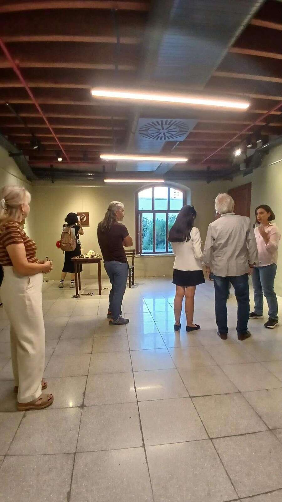 Bodrumlu Akademisyenin “Vanitas” Sergisi İzmir’de Sanatseverlerle Buluştu 5